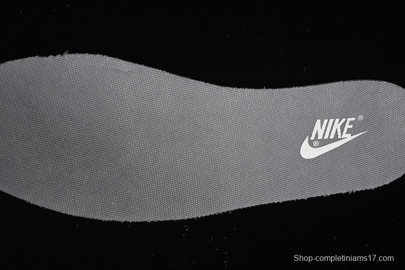 Nike Travis Scott x Fragment Design x Air Jordan 1 Low OG SP AJ1 Bape Collaboration - Moon Shadow Grey Low Top Casual Sneakers BB6511-625