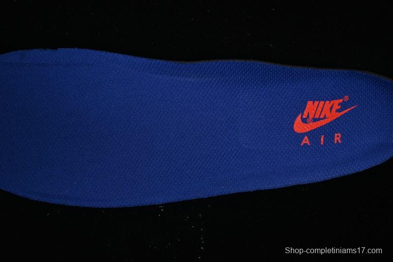 Nike Air Force 1 '07 Low Champion Collaboration - Blue White Red Low-Top Casual Sneakers - KK1988-002