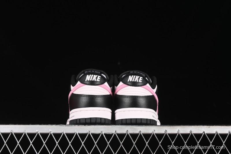 Nike Dunk Low Retro SB Casual Sneakers with Misty Sakura Design - CW1590-100