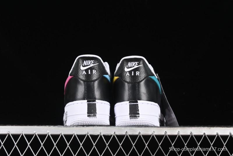 Nike Peaceminusone x Air Force 1'07 Graffiti Casual Sneakers - AQ3692-004