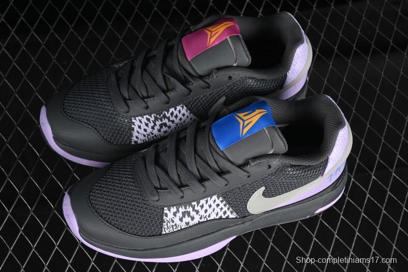 Nike Ja 1 "Day One" Basketball Shoes with Zoom Cushioning and Low-Top Design - FV1288-001