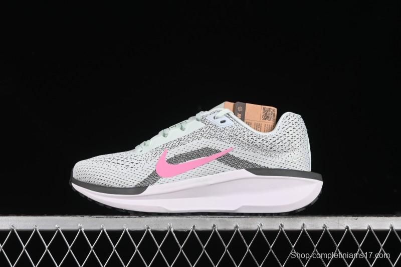 Nike Zoom Winflo 11 Moon Mesh Breathable Cushioned Running Shoes - FJ9510-300