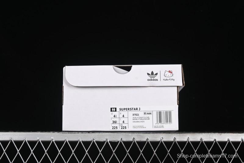 Adidas Kitty x Superstar IF7021 Shell Toe Casual Sneakers - IF7021