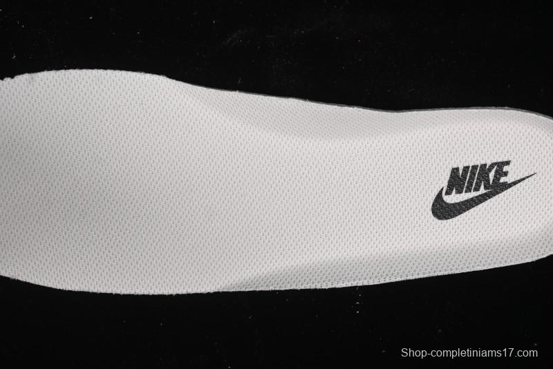 Nike Air Force 1 '07 Low Stussy Collaboration - Black Gum Marked Swoosh Low-Top Casual Sneakers - XZ9688-001