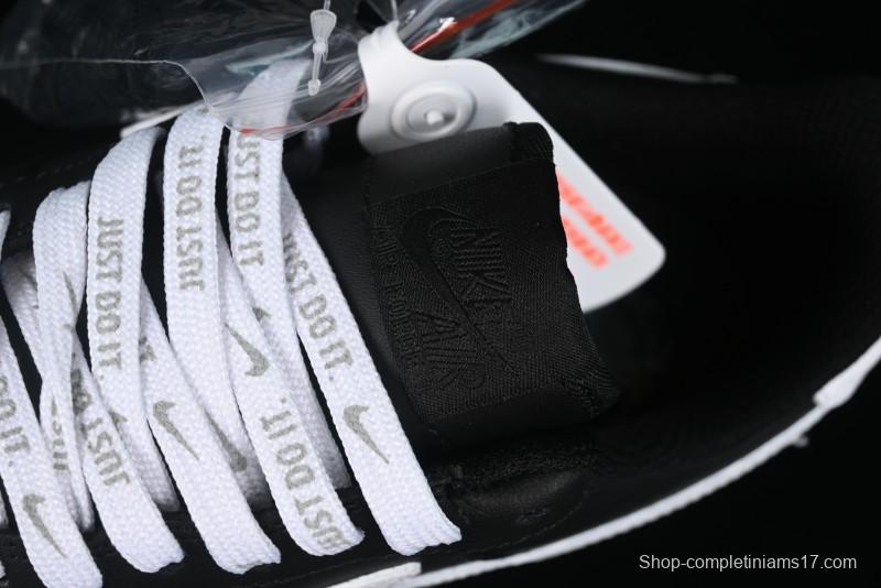 Nike Air Force 1 '07 Low Graffiti White Black Casual Sneakers - CW2288-017