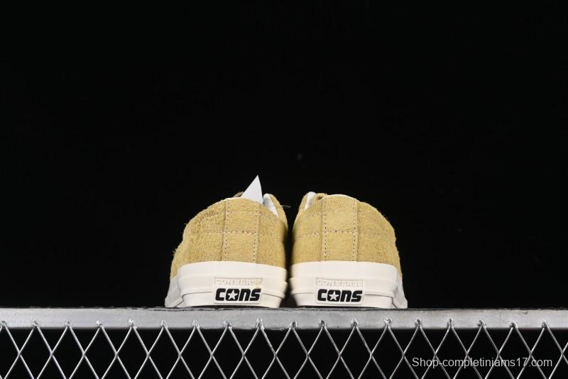 Converse One Star Pro Retro Skate Shoes in Yellow - A04158C