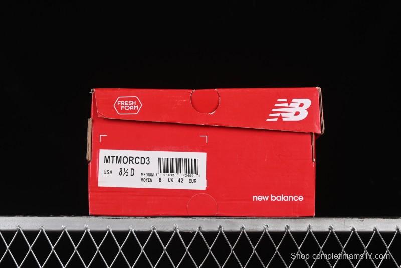New Balance Fresh Foam X More V3TDS Low-Top Running Shoes with Durable Anti-Slip Design - MTMORCD3