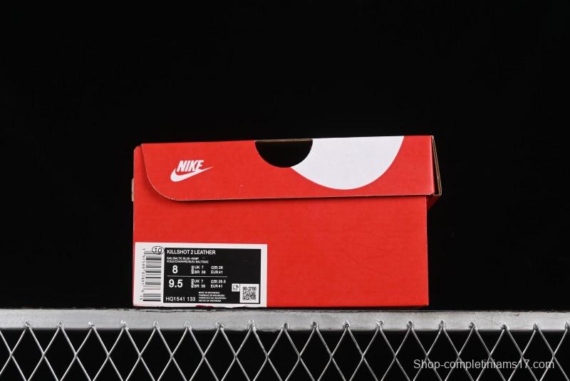 Nike Killshot 2 Retro Comfortable Anti-Slip Low-Top Sneakers - HQ1541-133