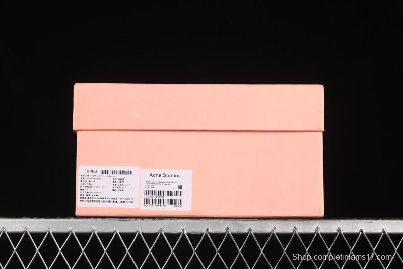 Acne Studios Retro Velcro Women's Casual Shoes Silver - G.E5