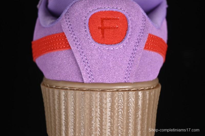 Fenty x Puma Creeper Phatty Low-Top Casual Sneakers Comfortable Durable Breathable - 399332-03