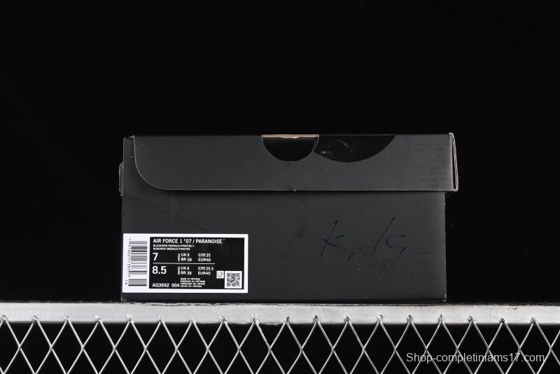 Nike Peaceminusone x Air Force 1'07 Graffiti Casual Sneakers - AQ3692-004