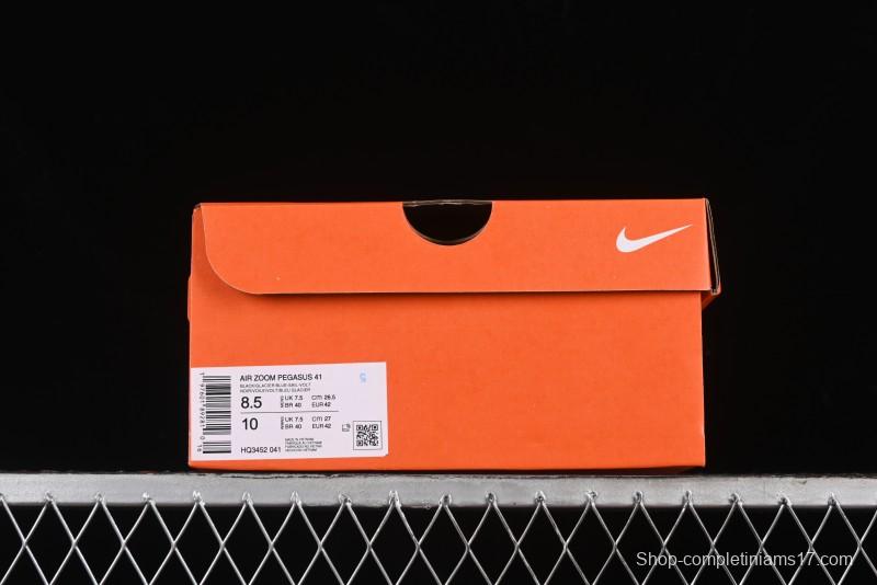 Nike Air Zoom Pegasus 41 Running Shoes with Breathable Mesh and Durable Design - HQ3452-041