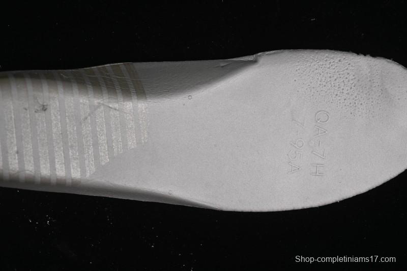 Nike Air Force 1 '07 Low Stussy Collaboration - Grey Pigskin Blue Sole Low-Top Casual Sneakers - XZ3318-028