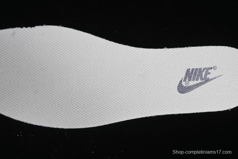 Nike SB Dunk Low The North Face Collaboration - Grey Pigskin White Swoosh Anniversary Custom Low-Top Casual Skate Shoes - KK1333-006