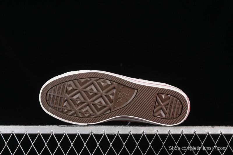 Converse Zoo Happy Pets Series High-Top Casual Sneakers with Plush Lining for Autumn Winter - A12769C