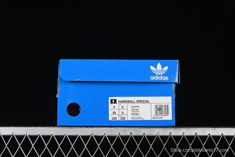 Adidas Handball Spezial Retro Casual Sneakers - IG1978