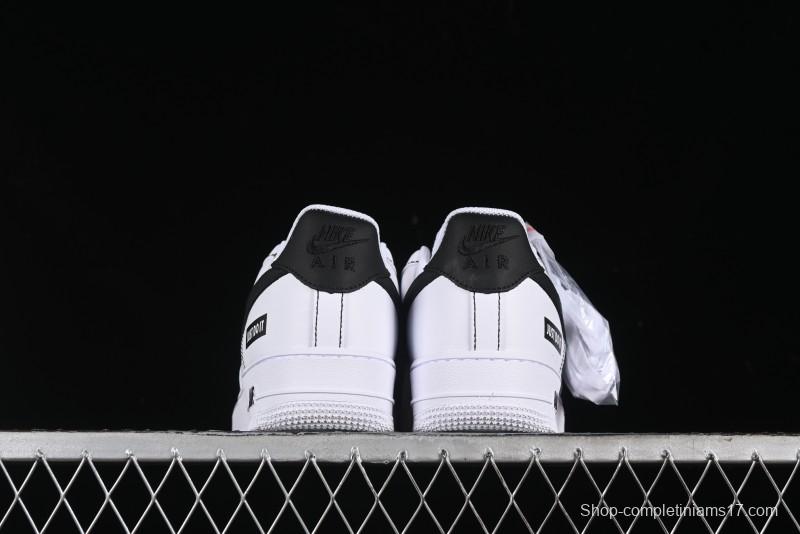 Nike Air Force 1 '07 Low Casual Sneakers with Full-Length Air Cushion - CW2288-021