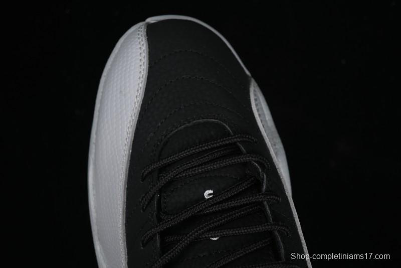 Nike Air Jordan 12 Retro Basketball Shoes in Wolf Grey - CT8013-010