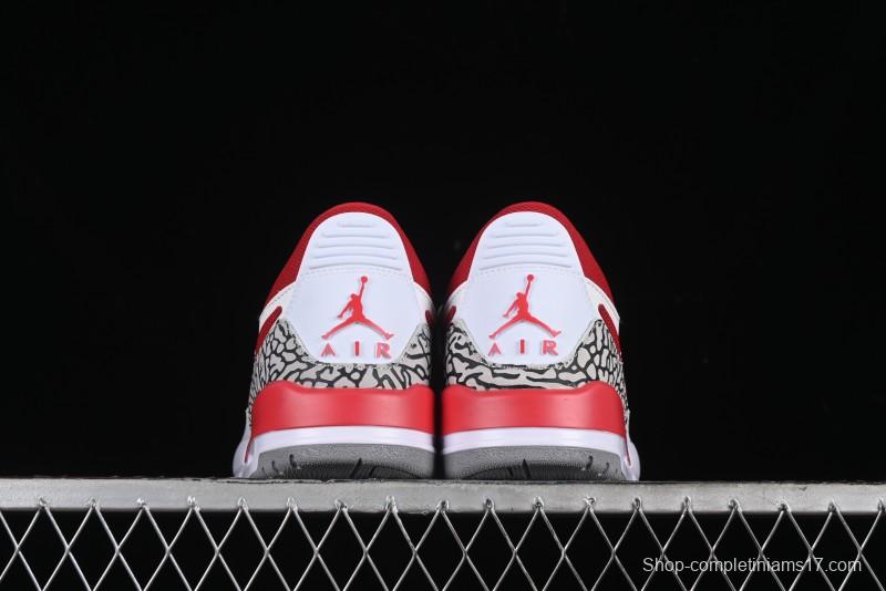 Nike Air Jordan Legacy AJ312 Low Sneakers with Triple Strap Design - FQ7827-106