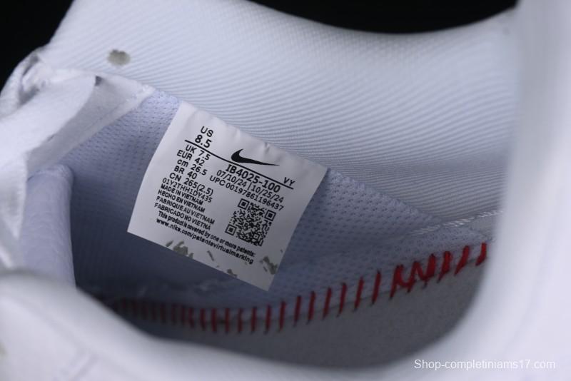 Nike Air Force 1 '07 Low Casual Sneakers with Full-Length Air Cushion - IB4025-100