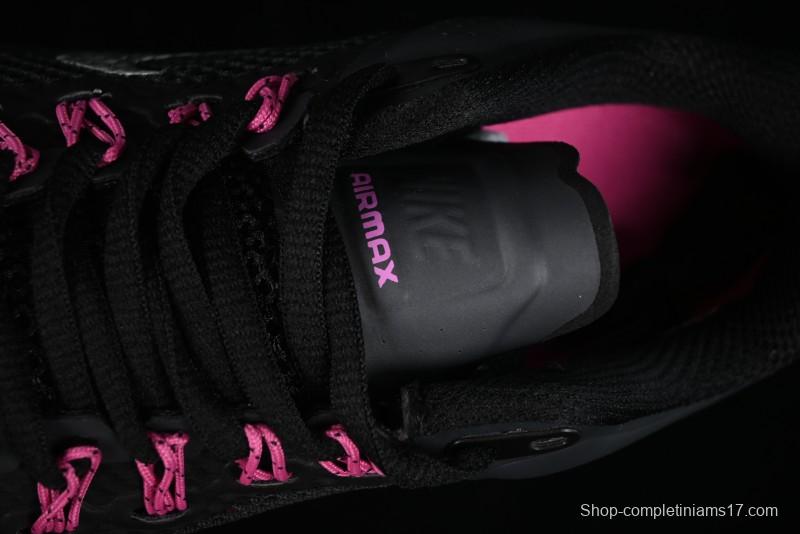 Nike Air Max 2013 Retro Breathable Mesh Cushioned Running Shoes - 555753-001