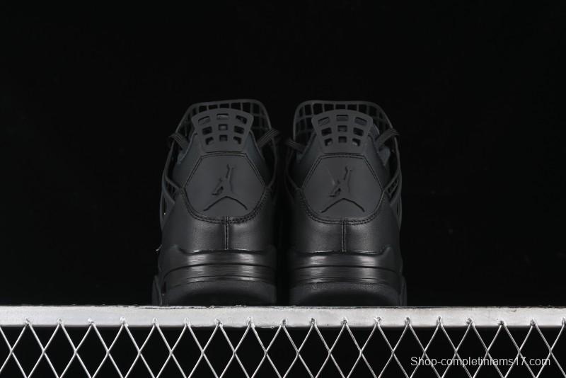 Nike Air Jordan 4 Retro Basketball Shoes with Mesh Design - FV7251-001