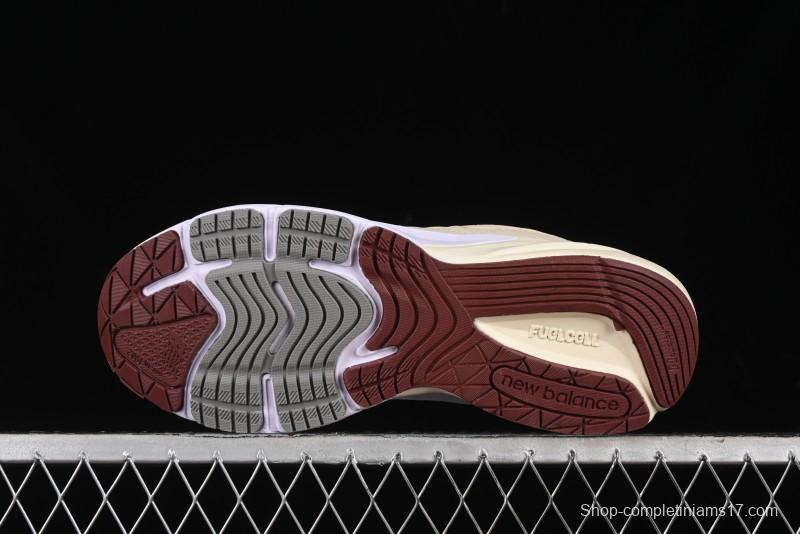 New Balance 990 Series Premium Retro Running Shoes with Carbon Fiber Midsole - U990LO6