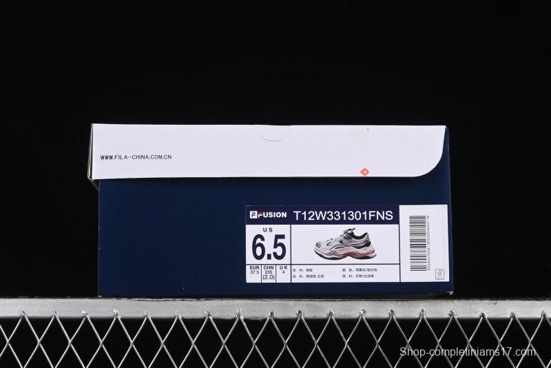 Fila Fusion Thick Sole Casual Running Shoes - T12W331301FNS