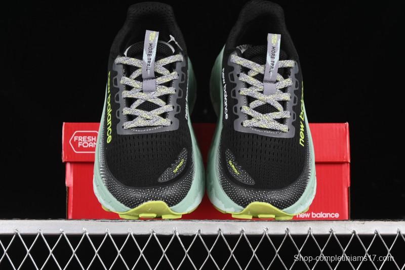 New Balance Fresh Foam X More V3TDS Low-Top Running Shoes with Durable Anti-Slip Design - MTMORCD3