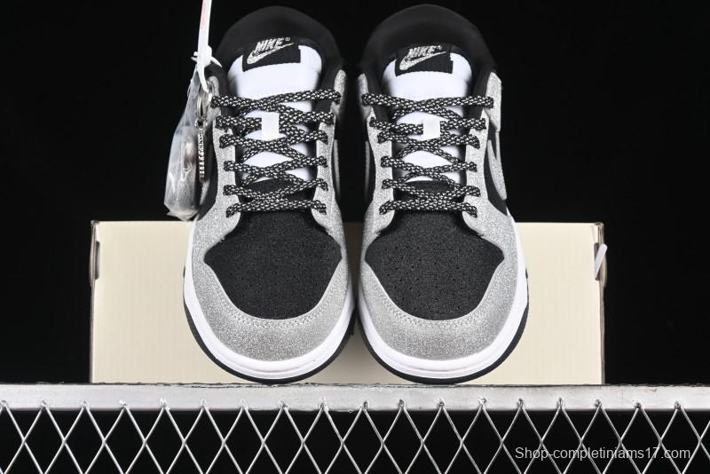 Nike SB Dunk Low Black Reverse Starry Sky Anniversary High-End Custom Low-Top Casual Skate Shoes - KK1333-003