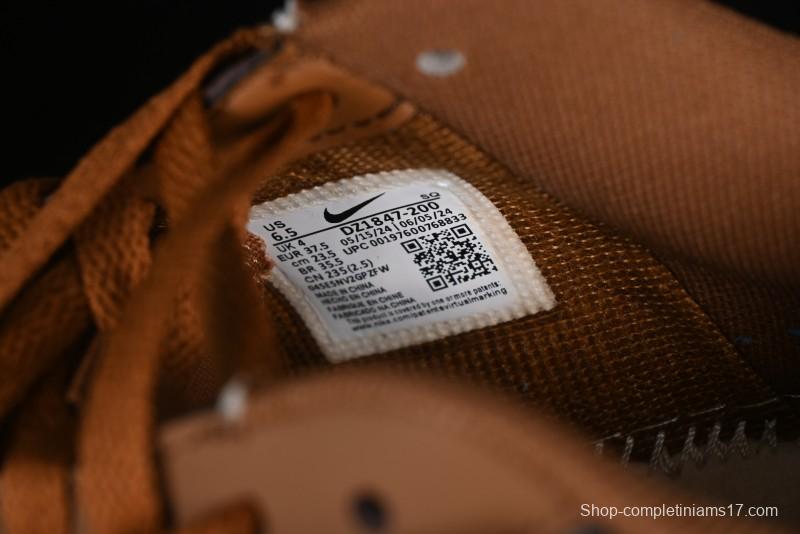 Nike Air Force 1 Shadow Low-Top Sneakers with Lightweight EVA Midsole and Anti-Slip RB Rubber Outsole - DZ1847-200