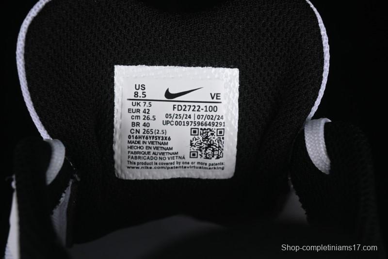 Nike Air Alphazoom Breathable Lightweight Running Shoes with Cushioning - FD2722-100