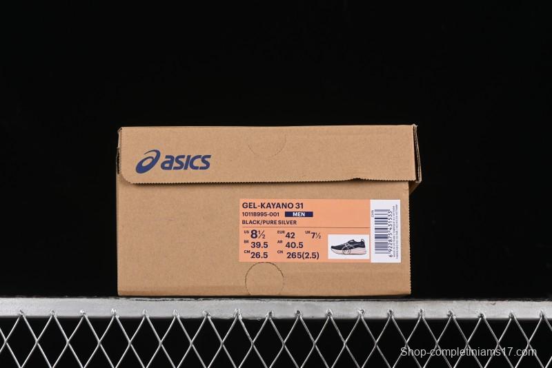 Asics Gel-Kayano 31 Running Shoes with Enhanced Cushion and Breathable Design - 1011B995-001