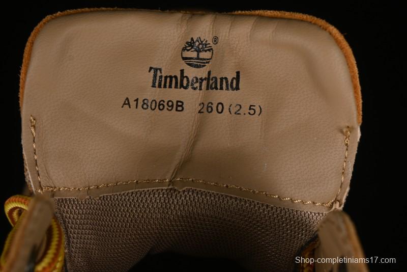 Timberland Classic Outdoor Casual Yellow Boots A18069BYELLOW