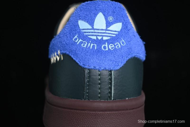 Adidas Brain Dead x Ad Originals Stan Smith Samba Casual Sneakers - IH3433
