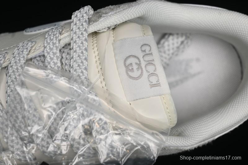 Nike SB Dunk Low Gucci Collaboration - Smoke Grey Sole Anniversary High-End Custom Low-Top Casual Skate Shoes - XX2025-802