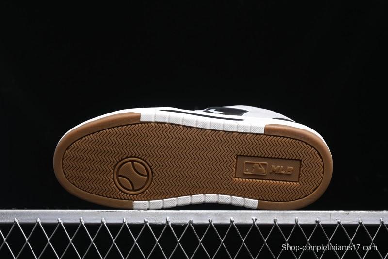 New York Yankees Chunky Liner Mid Denim Monogram Sandals with Velcro Closure - 3ASXCHL4N50GRS