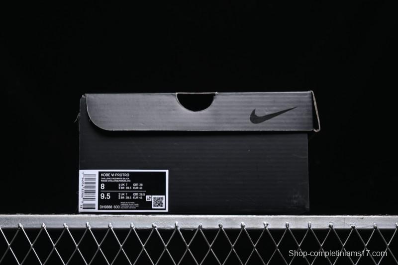Nike Kobe VI Protro 6 Men's Performance Basketball Shoes - DH9888-600