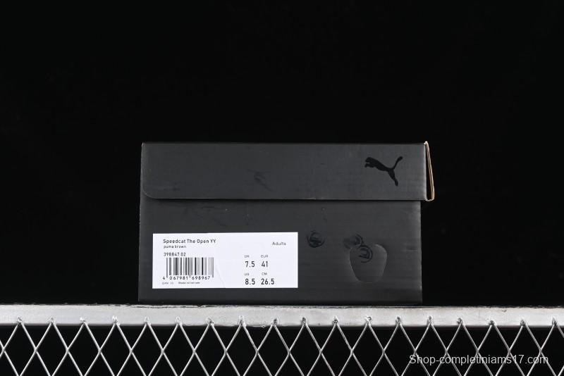 Puma Speedcat Low-Top Lifestyle Casual Shoes - 398847-02