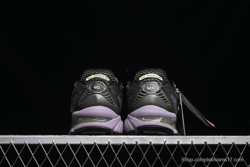 Asics Gel-Nimbus 10.1 Retro Breathable Casual Shoes with Cushioning for Men - 1203A543-500