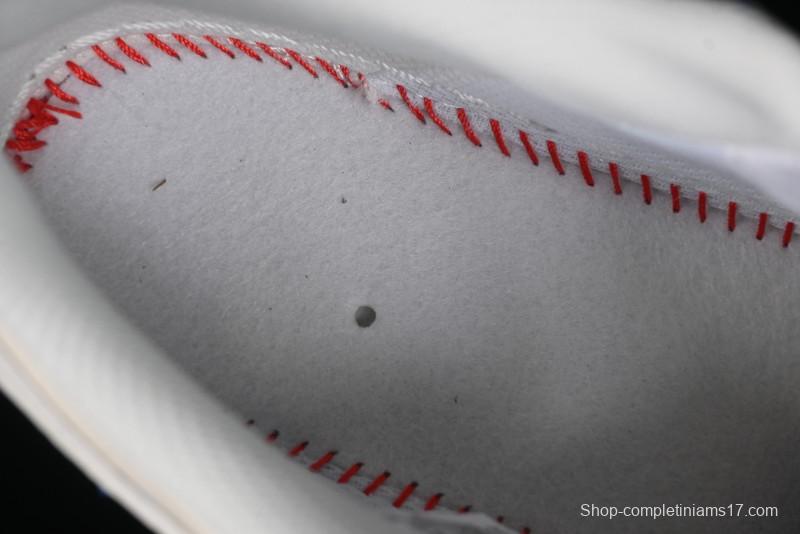 Nike Air Force 1 '07 Low Supreme Collaboration - Off White Navy Blue Low Top Casual Sneakers SJ6698-004