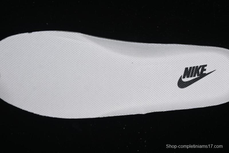 Nike Air Force 1 '07 Low Stussy Collaboration - AF1 Light Grey Red Tag Low-Top Casual Sneakers SJ6698-009