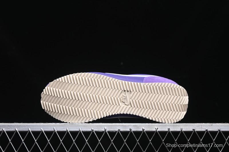 Nike Classic Cortez Leather Retro Running Shoes - DZ2795-500