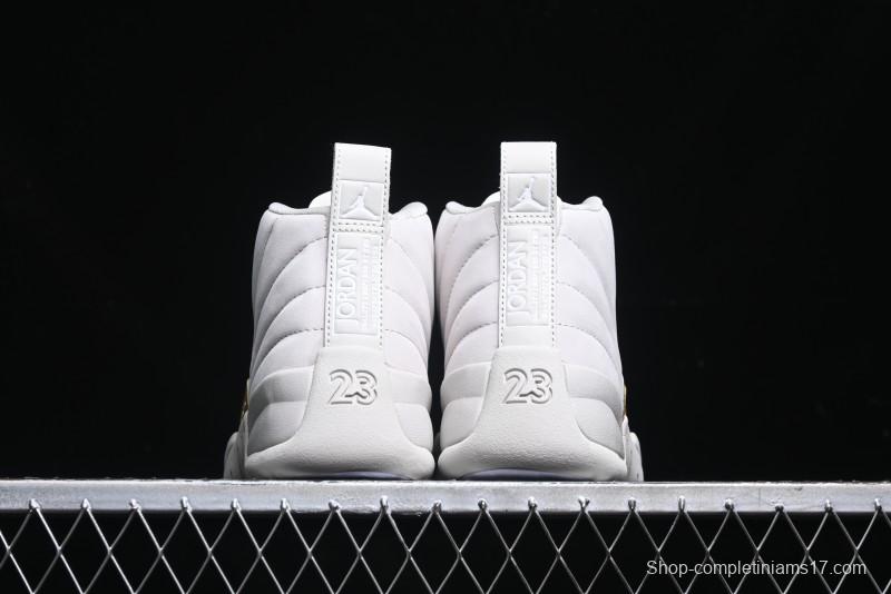 Nike Air Jordan 12 Retro Basketball Shoes - FD9101-007