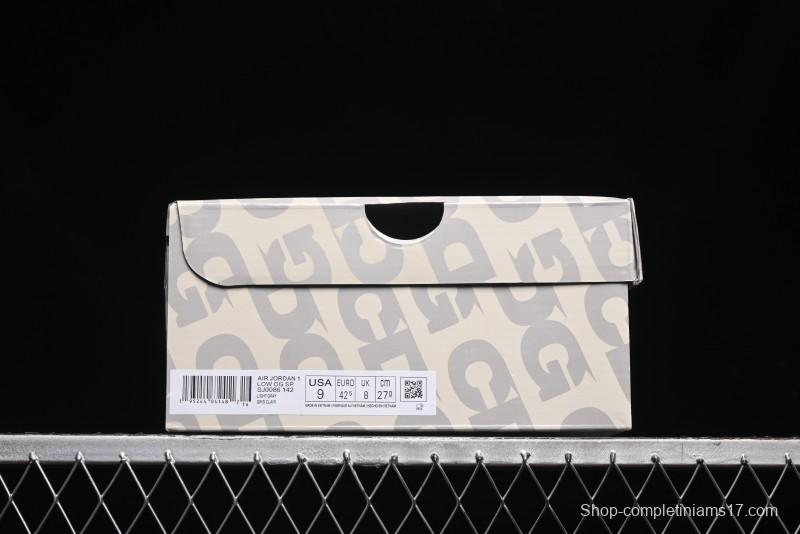 Nike Travis Scott x Fragment Design x Air Jordan 1 Low OG SP AJ1 - SJ0086-142