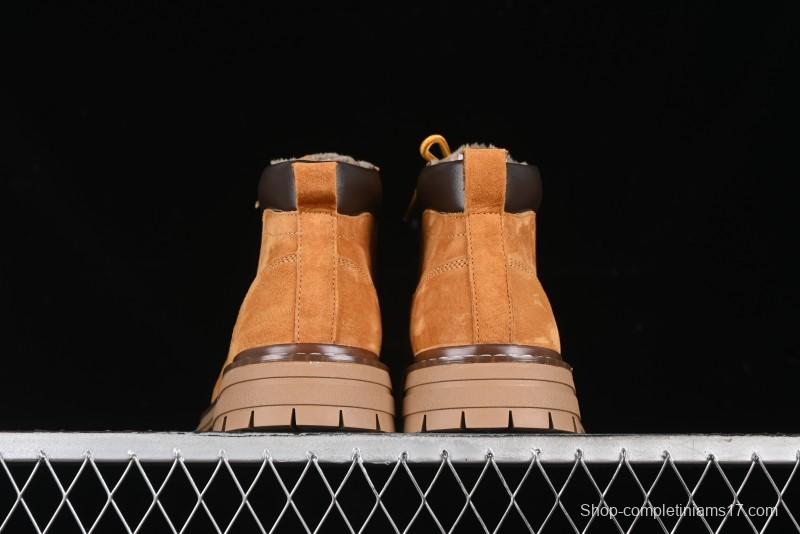 Timberland Classic Mid Waterproof Insulated Boot with Premium Suede Leather - TB10069-1YELLOW