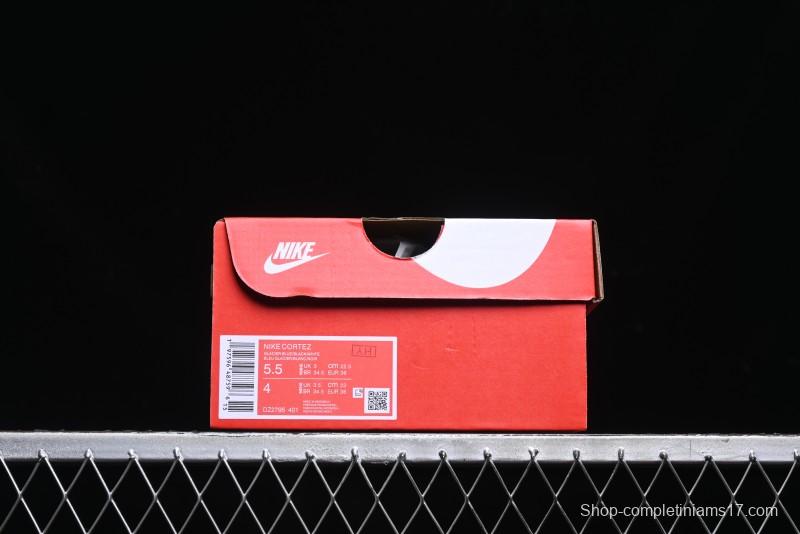 Nike Classic Cortez Leather Retro Running Shoes - DZ2795-401