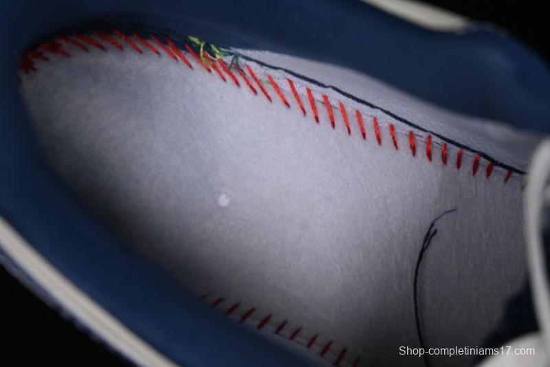 Nike Air Force 1 '07 Low Violent Bear Collaboration - Grey Beige Blue Low-Top Casual Sneakers - KK1988-017