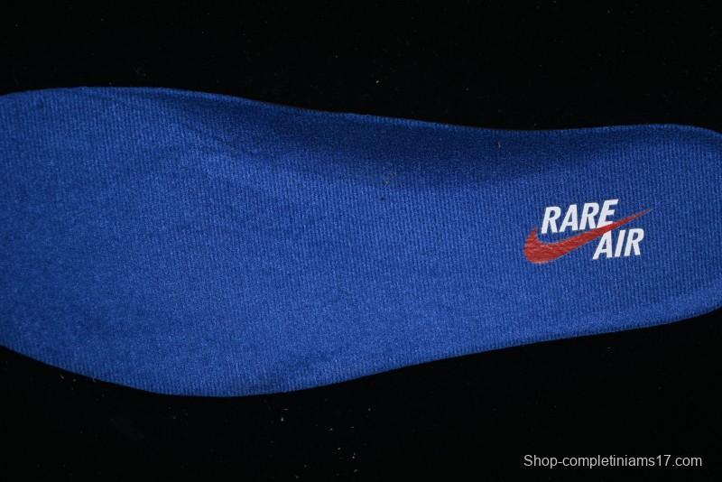 Nike Air Jordan 4 Retro Sneakers in Black, Blue and Neutral Grey - FV5029-003