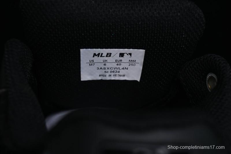 New York Yankees MLB Chunky Liner Wide Lux Platform Sneakers - 3ASXCWL4N50BKS